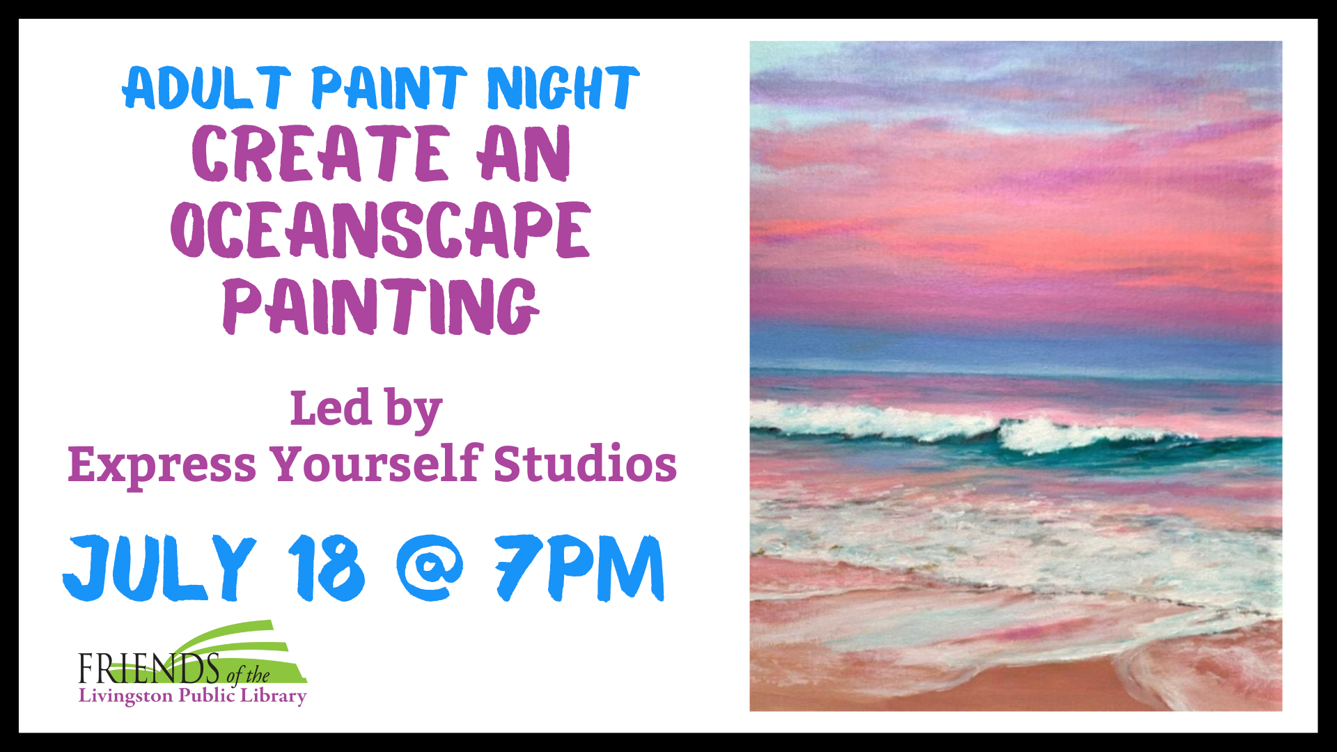 Oceanscape painting workshop