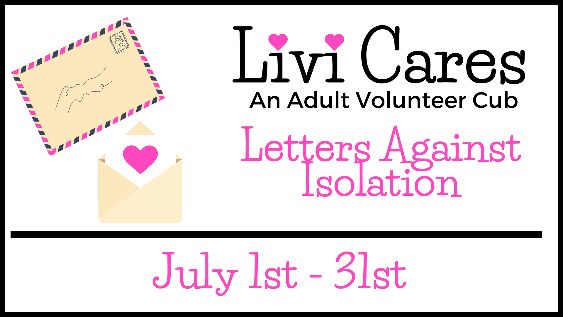 LiviCares Adult Volunteer Club