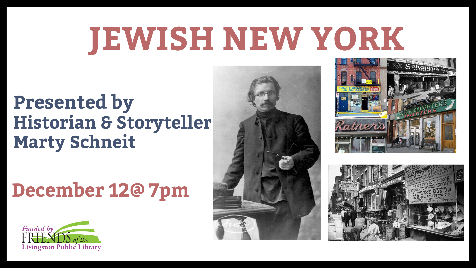 Jewish New York with Martin Schneit