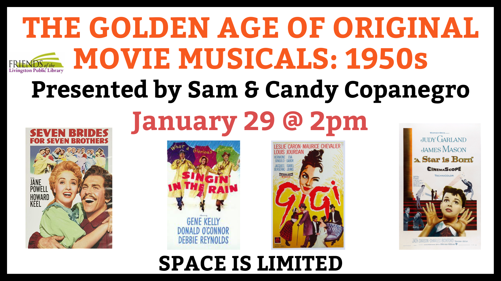 The Golden Age of Original Movie Musicals