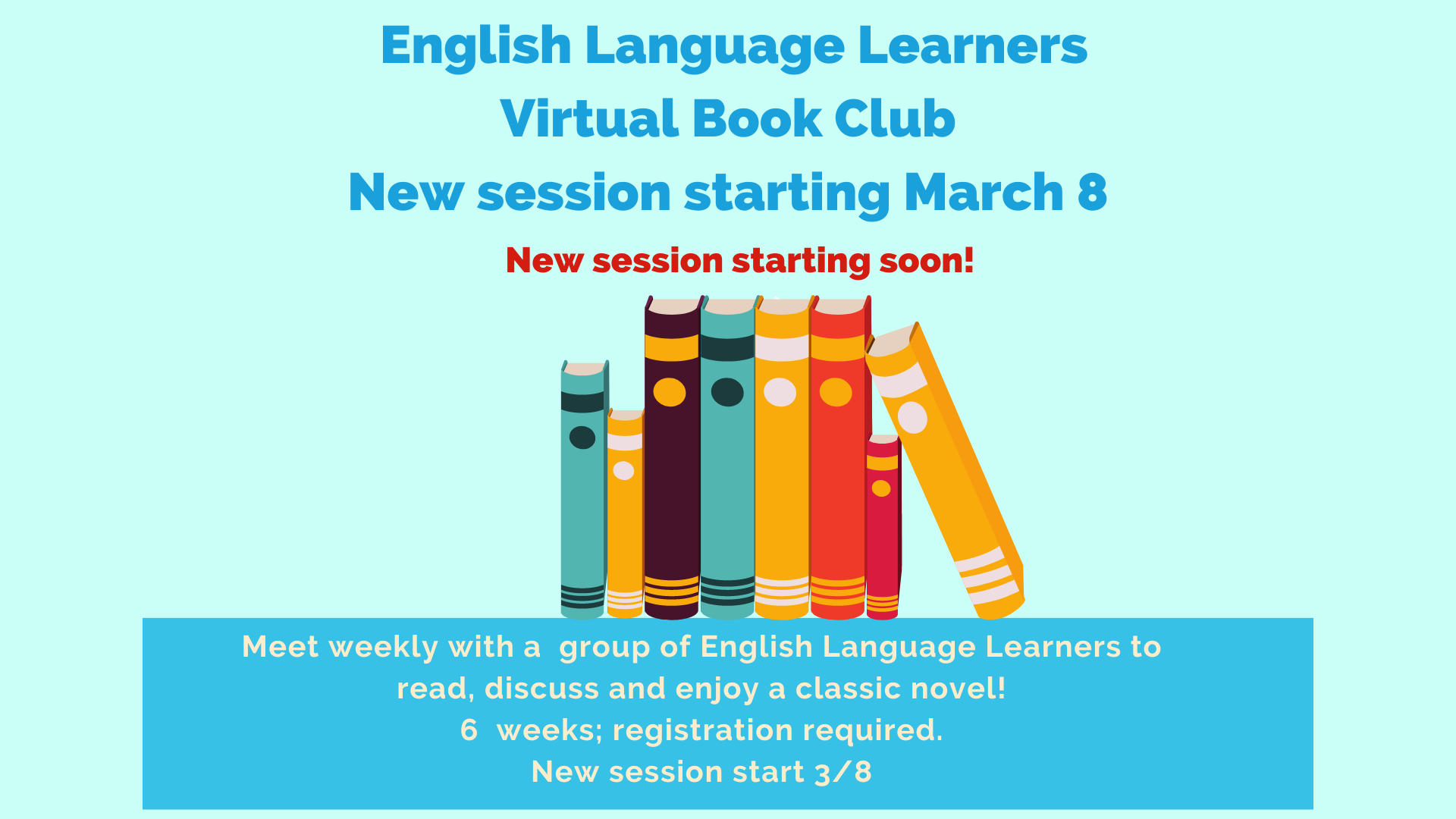 English Language Learners Book Club