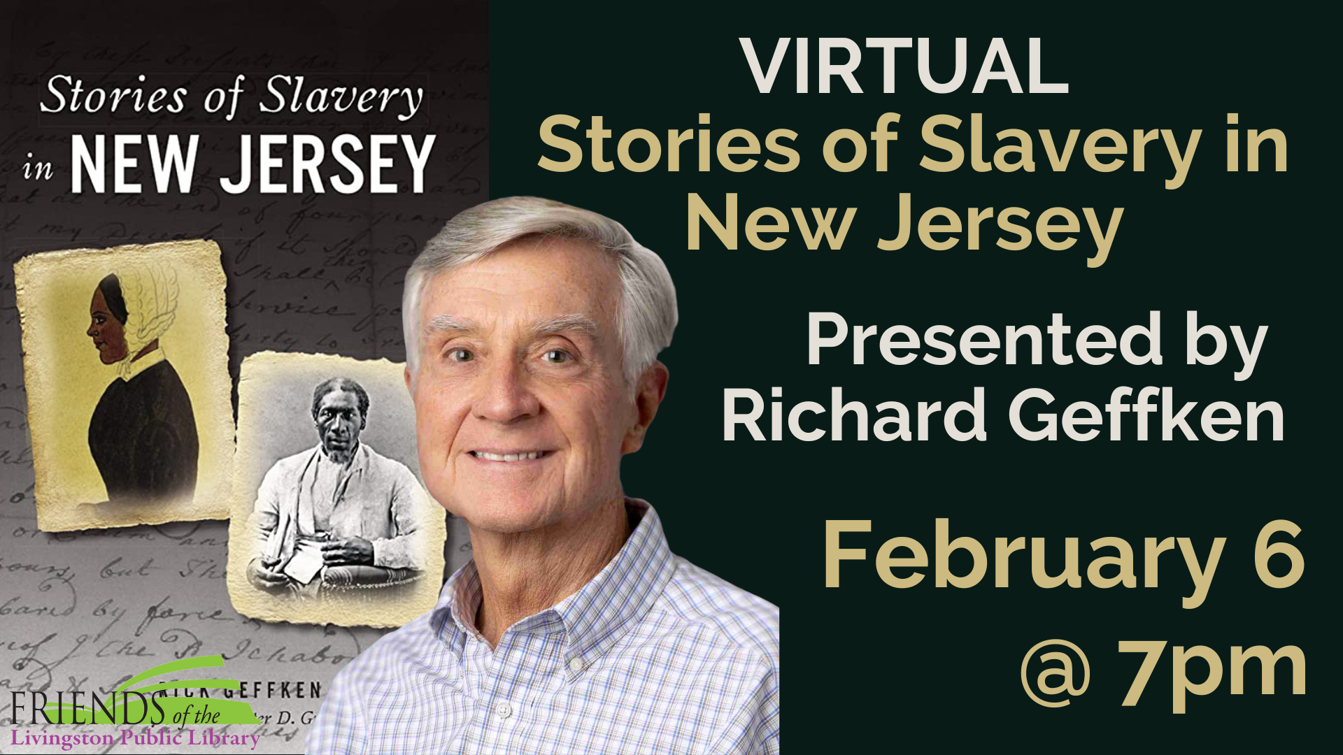 Stories of Slavery in NJ