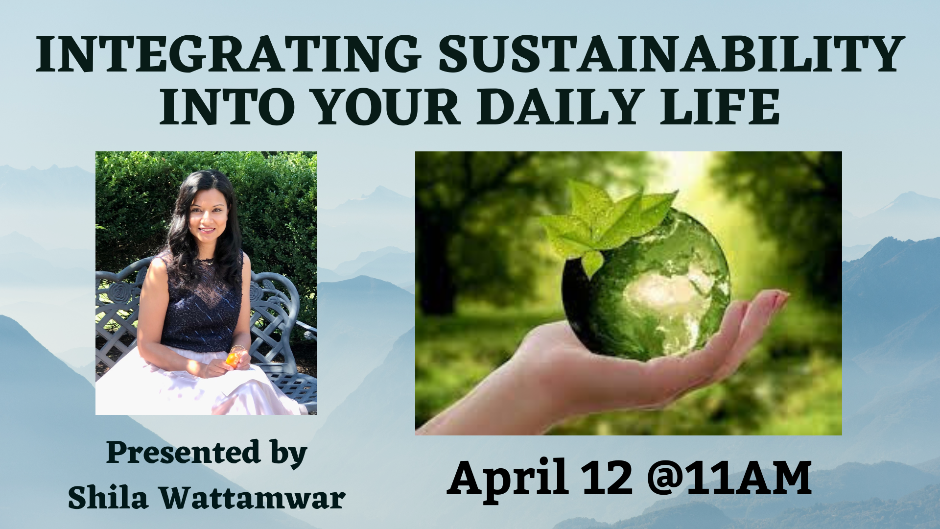 Living a Sustainable Lifestyle 