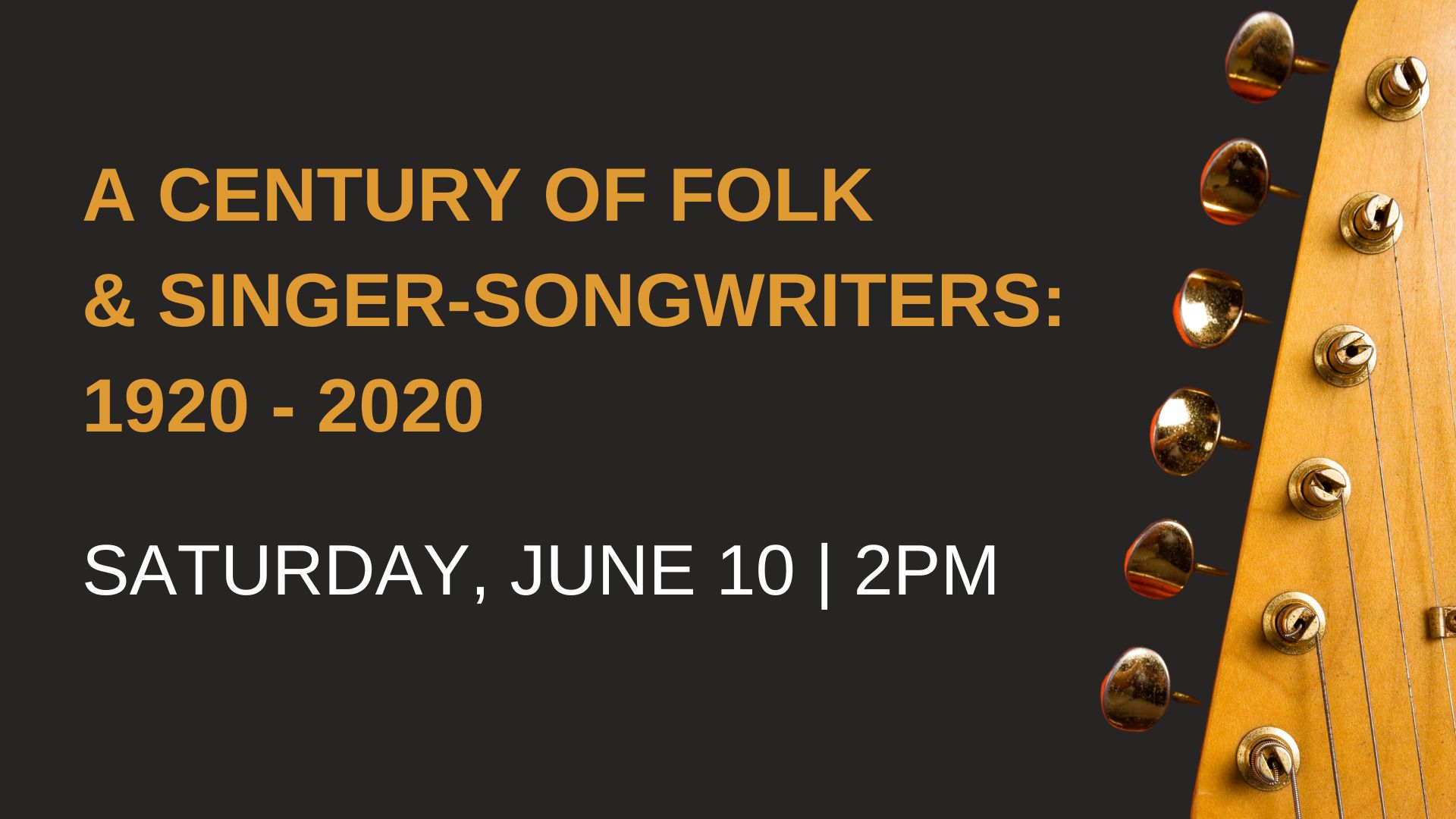 Folk singer-songwriters