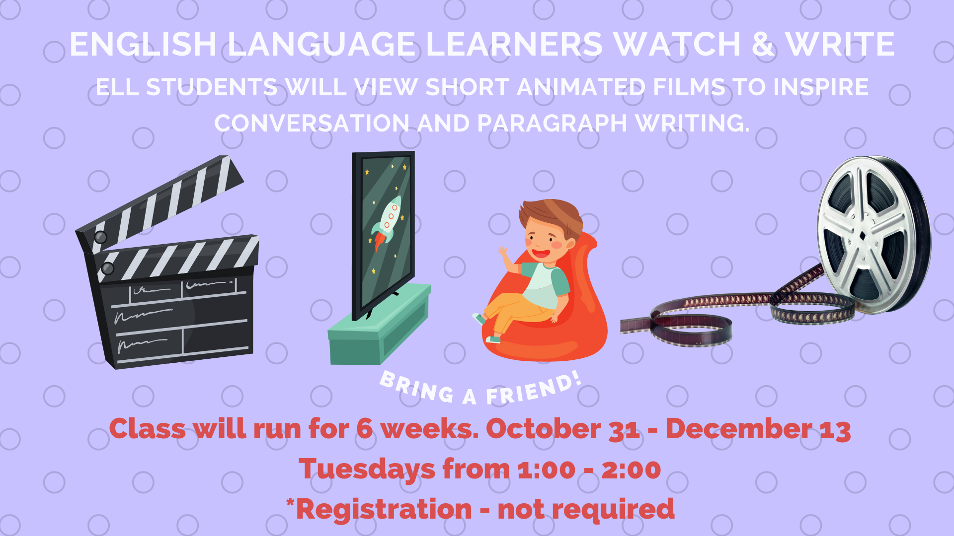 ELL Watch and Write 