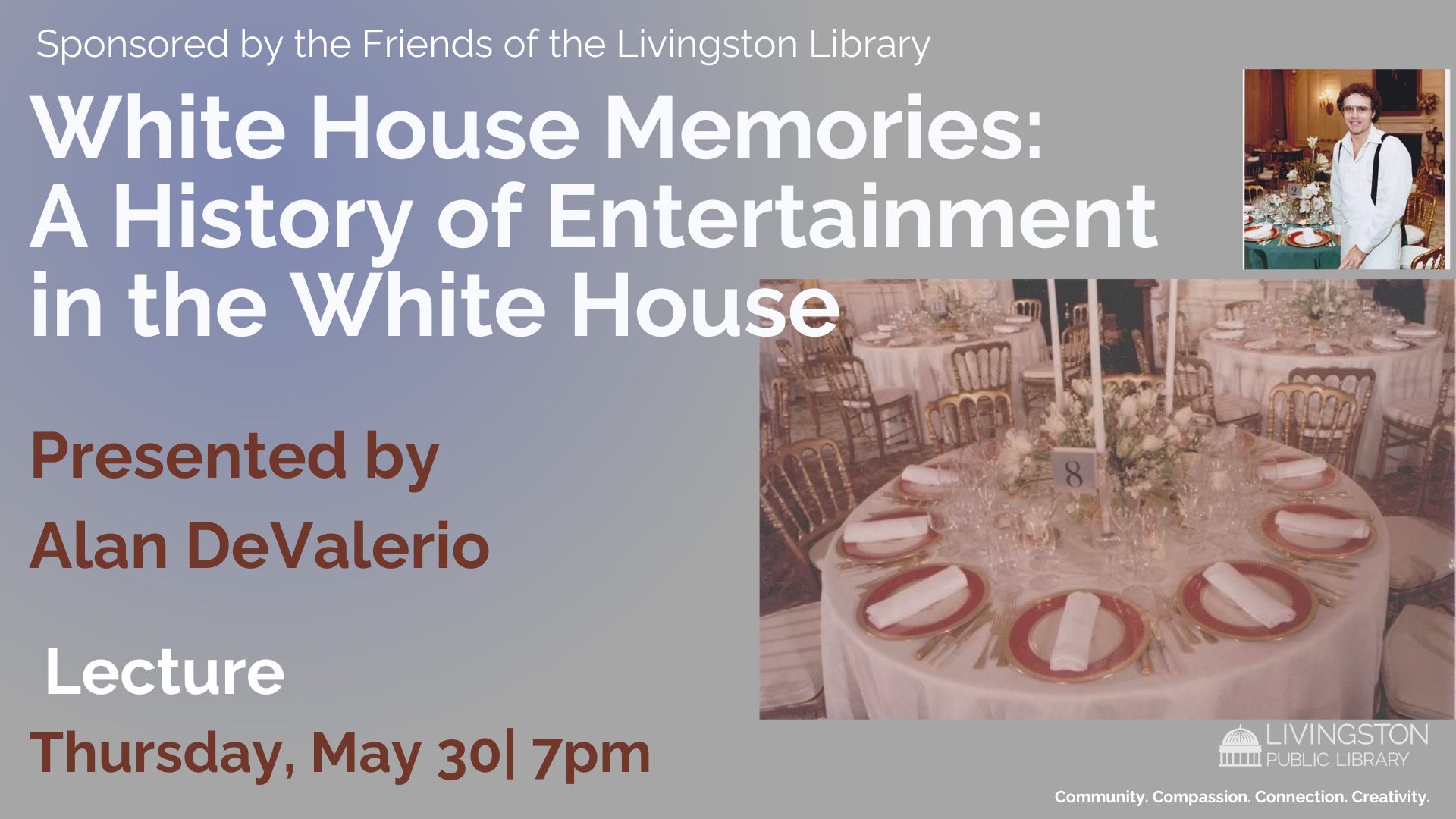 History of Entertainment at the White House