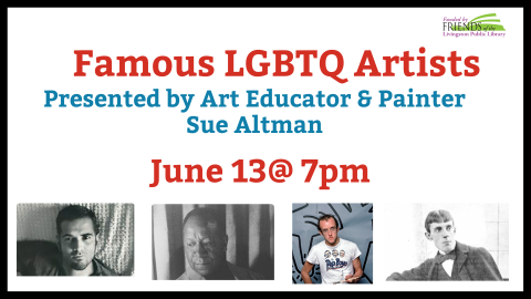 Famous LGBTQ Artists by Suzanne Altman