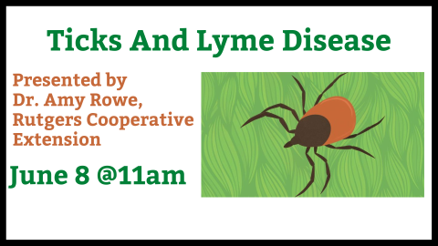 Ticks and Lyme disease by Dr. Amy Rowe