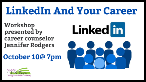 LinkedIn workshop by Jennifer Rodgers