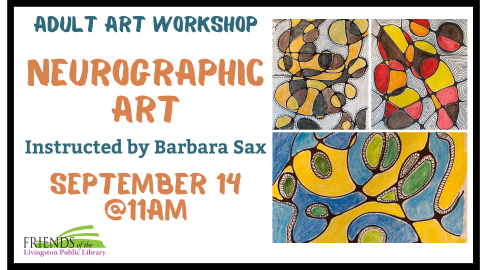 Neurographic art adult workshop