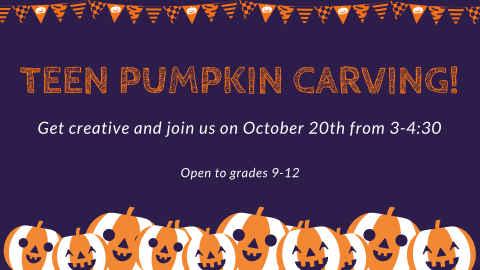 Pumpkin Carving Promo