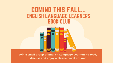 English Language Learners Book Club