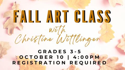 Fall Art Class