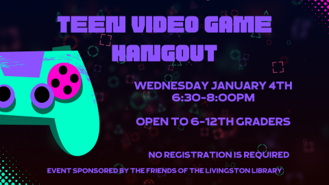 Video Game Hangout Promo