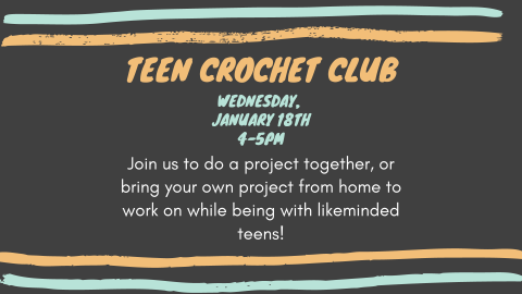 Crochet club promo