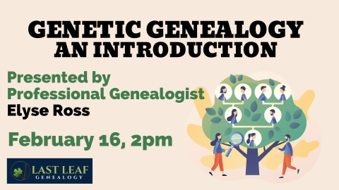 Genetic Genealogy Introduction 