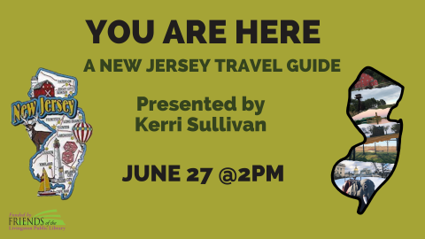 Travel Talk on New Jersey by Kerri Sullivan