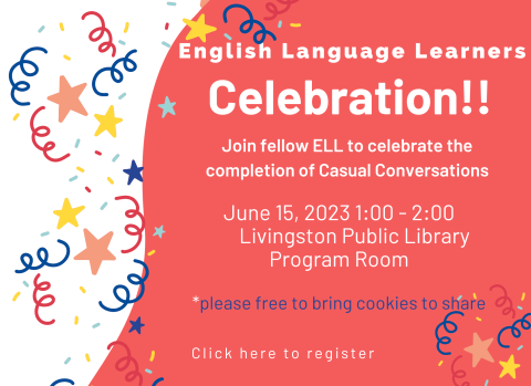 English Language Learners Celebration