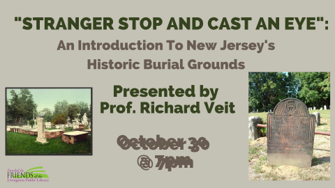 NJ's Historic Burial Grounds