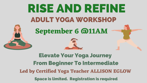 Adult Yoga Workshop