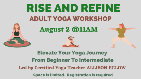 Adult Yoga Workshop