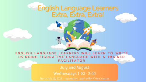 English Language Learners- English Extras!