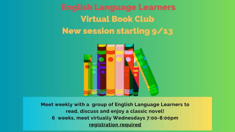 ELL Virtual Book Club 