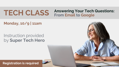 October Tech Class 