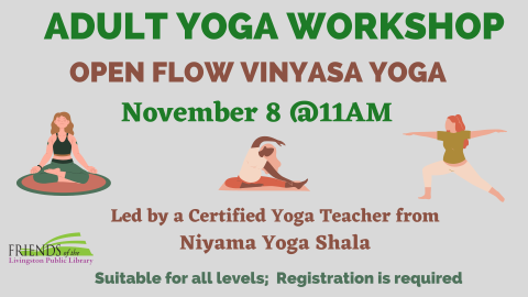 Adult Yoga Workshop