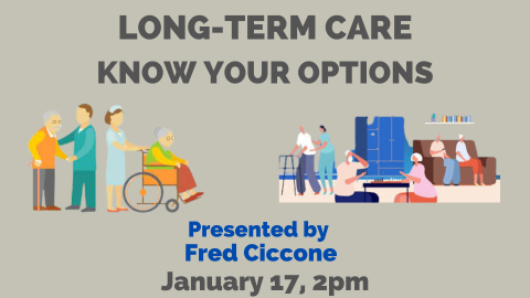 Long-Term Care: Know Your Options