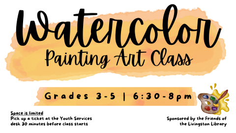 watercolor painting art class