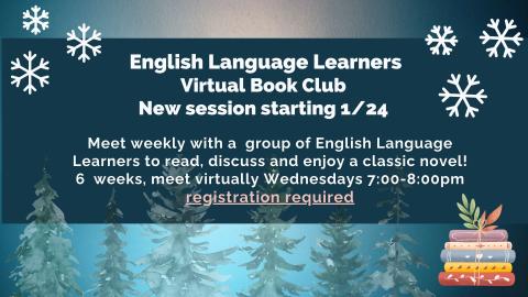 English Language Learners Virtual Book Club