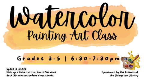 watercolor painting art class
