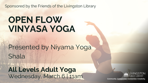 Yoga workshop for adults