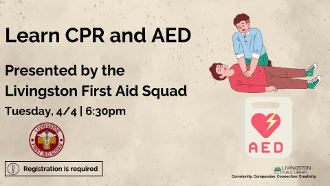 Learn CPR and AED