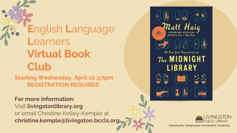 English Language Learners Virtual Book Club