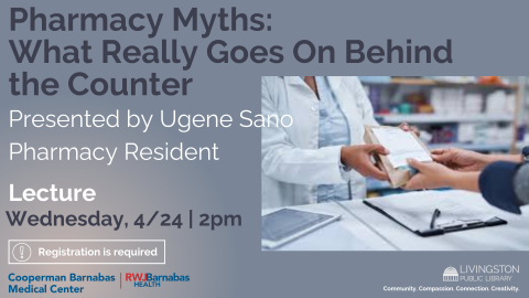 Pharmacy Myths