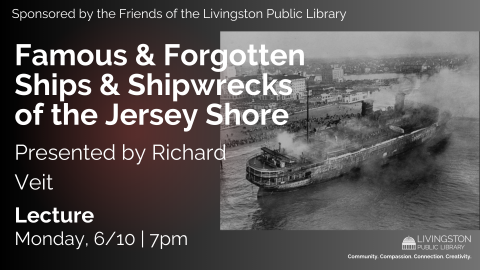 Ships and Shipwrecks of the Jersey Shore