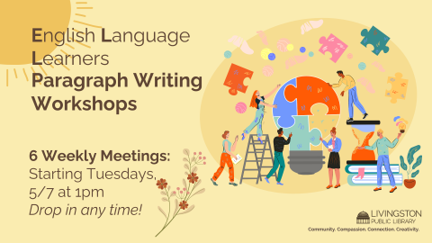 English Language Learner Paragraph Writing Workshop