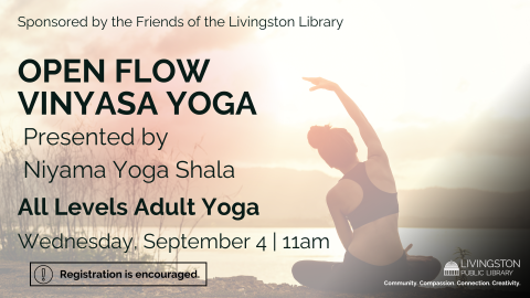 Adult yoga workshop