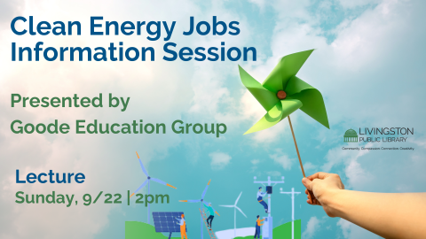 Clean energy jobs info session