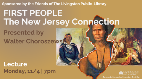 Lecture on The First People in NJ