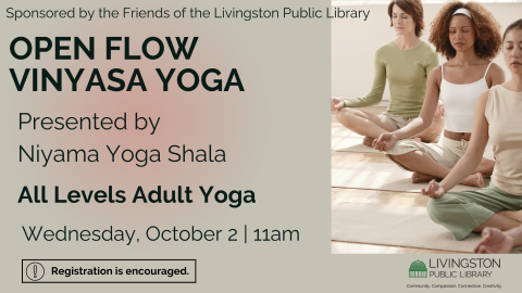 Adult Yoga Workshop