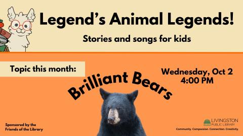 Legend's Animal Legends! Brilliant Bears