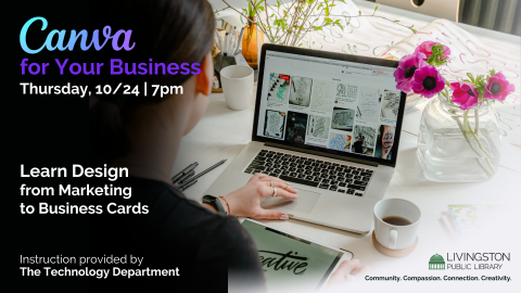 Canva for Your Business - October 2024