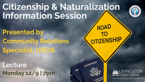 Info session on citizenship and naturalization