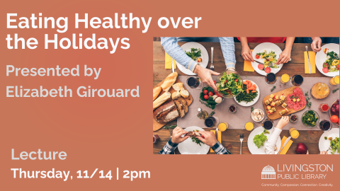 Healthy Holiday eating