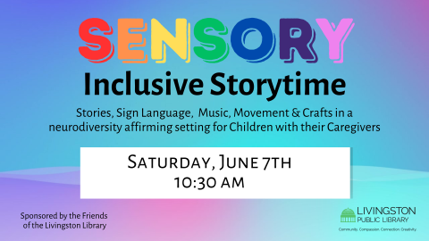 Sensory Inclusive Storytime