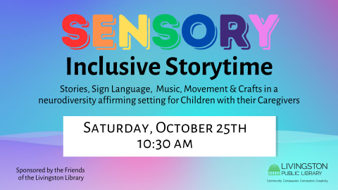 Sensory Inclusive Storytime