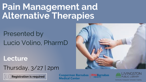 Pain Management and Alternative Therapies